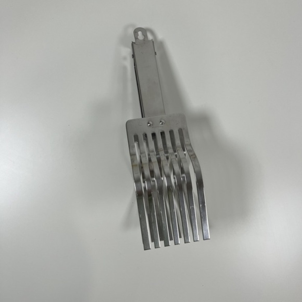 Vintage Rostfrei Stainless Steel Salad & Grilling Meat Slicing Tongs